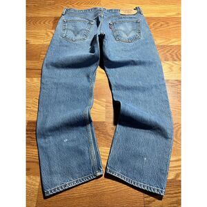 Vintage Levi’s 501 Button Fly 36 x 30 Jeans